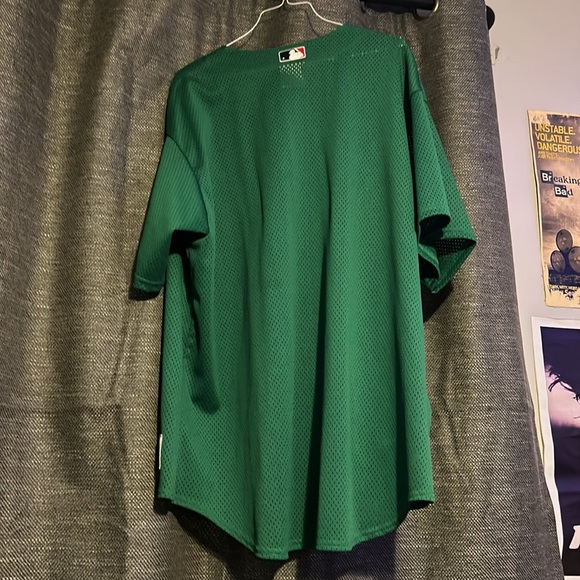 Boston Red Sox St. Patrick’s Day Jersey - Picture 2 of 10